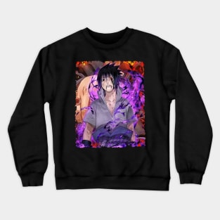 SASUKE UCHIHA MERCH VTG Crewneck Sweatshirt